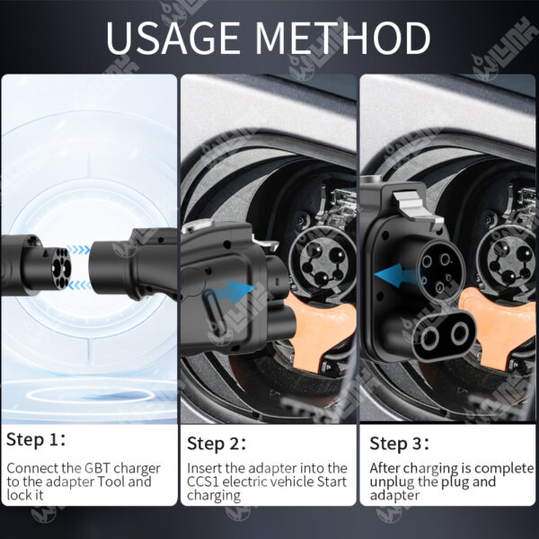 OLINK GBT To CCS1 Adapter | Up to 250 kW Charging for North American EVs - 图片 8