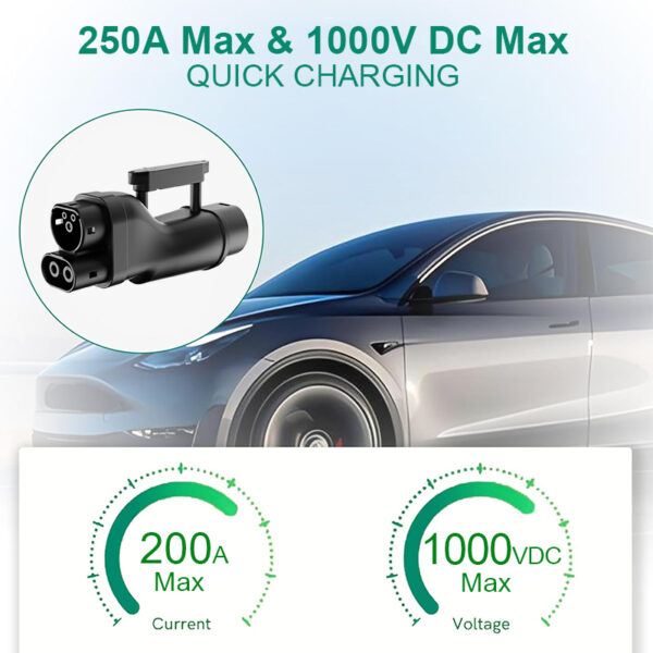 OLINK GBT To CCS2 Adapter | 1000V 250A DC Charging Converter for European EVs - 图片 8