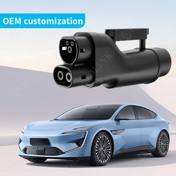 OLINK GBT To CCS2 Adapter | 1000V 250A DC Charging Converter for European EVs - 图片 6
