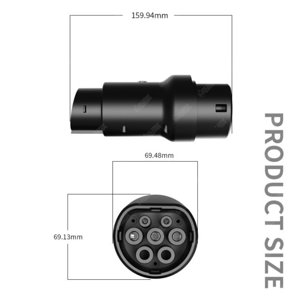 OLINK GBT To J1772 Adapter | 32A EV Charging Converter - 图片 10