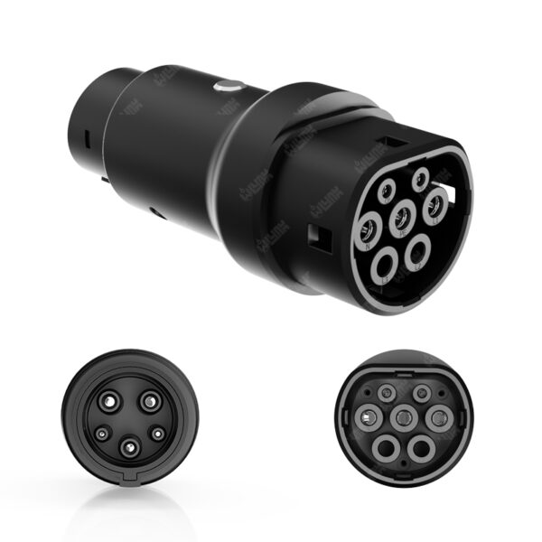 OLINK GBT To J1772 Adapter | 32A EV Charging Converter - 图片 3