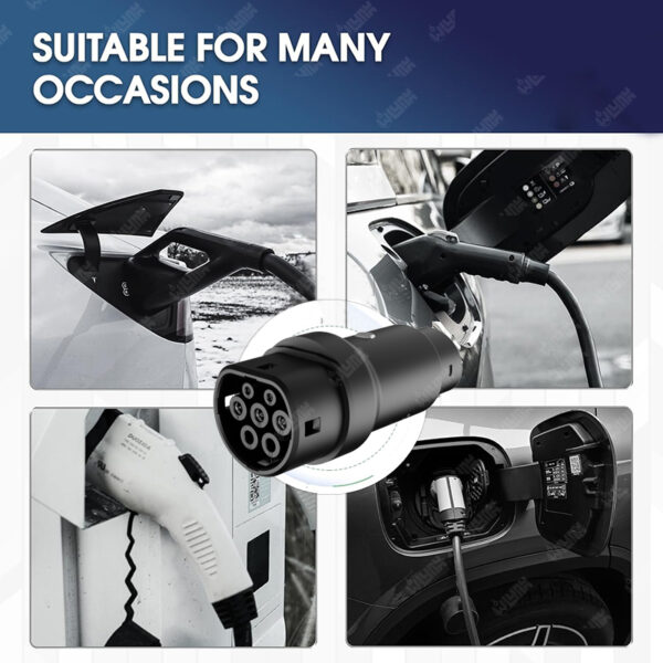 OLINK GBT To J1772 Adapter | 32A EV Charging Converter - 图片 6
