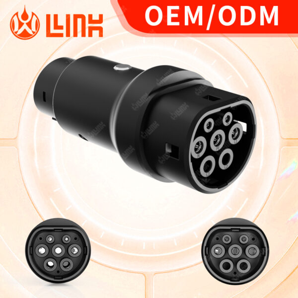 OLINK GBT To J1772 Adapter | 32A EV Charging Converter - 图片 4
