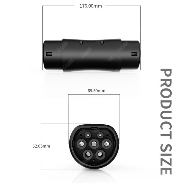 OLINK GBT To Type 2 Adapter | 32A, Single/Three Phase, IEC 62196-2 Standard - 图片 7
