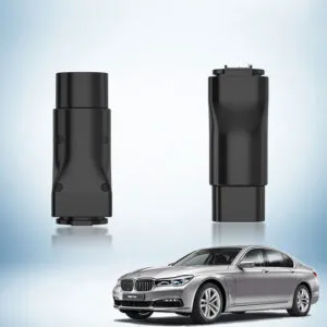 OLINK GBT V2L Adapter | 16A Electric Car Side Discharge Plug with EU Socket