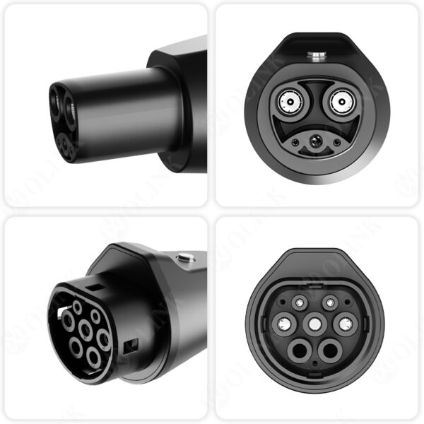 OLINK GBT to NACS Adapter AC | 80A EV Charging Adapter for Tesla Vehicles - 图片 3