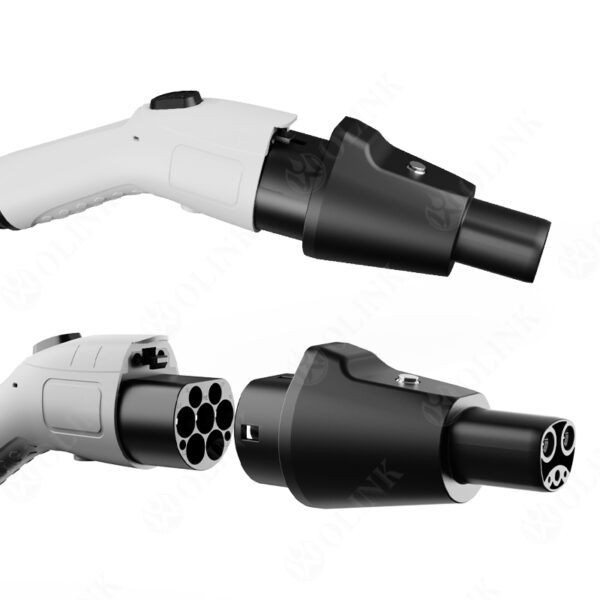 OLINK GBT to NACS Adapter AC | 80A EV Charging Adapter for Tesla Vehicles - 图片 5
