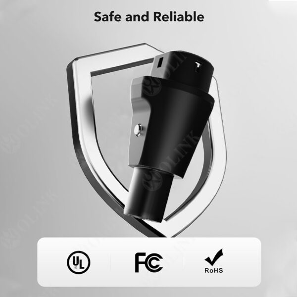 OLINK GBT to NACS Adapter AC | 80A EV Charging Adapter for Tesla Vehicles - 图片 7
