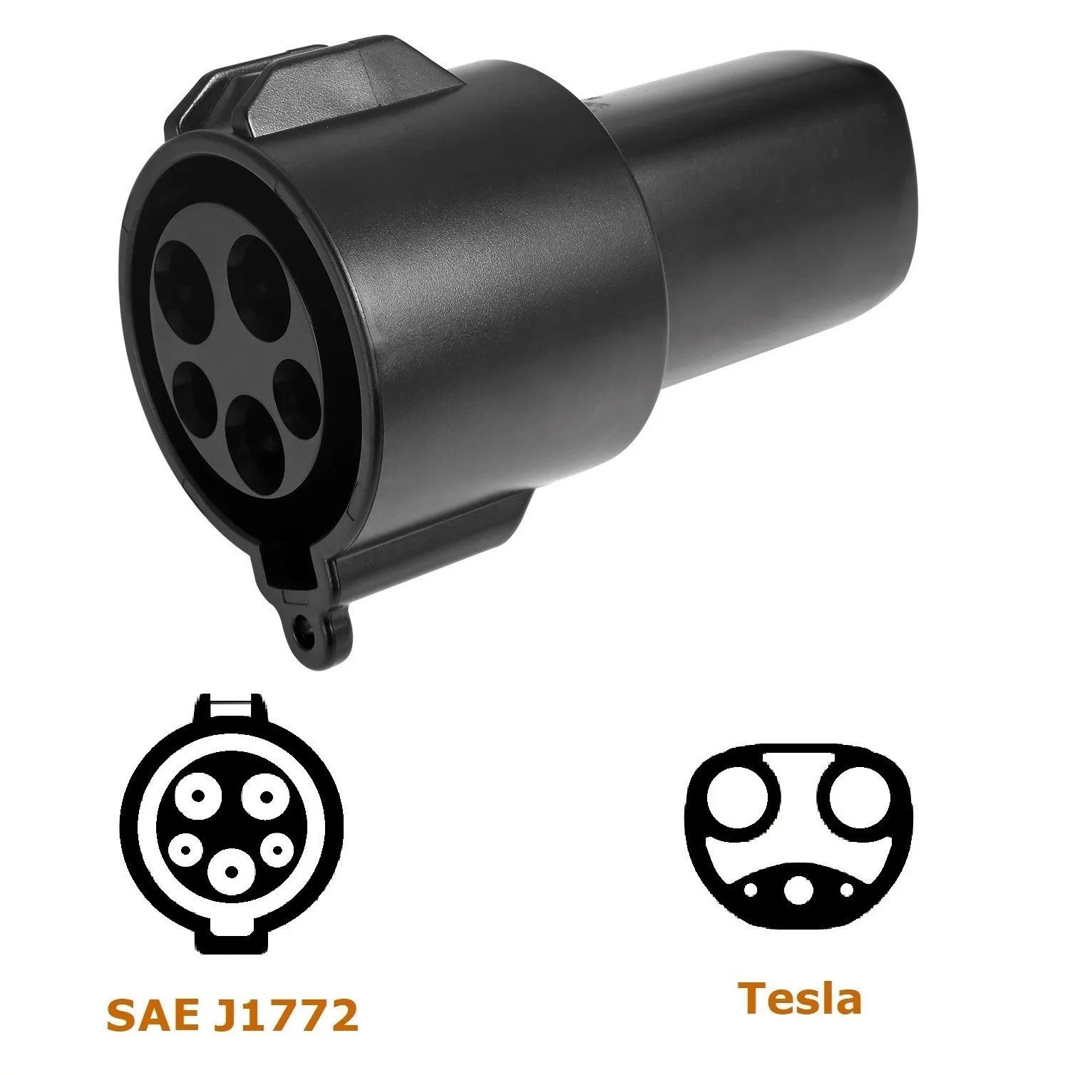 OLINK J1772 To NACS Adapter | 80A & 250V Charging Adapter Approved by CSA - Image 4