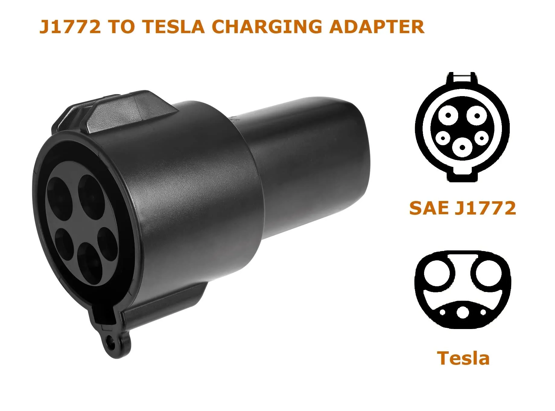 OLINK J1772 To NACS Adapter | 80A & 250V Charging Adapter Approved by CSA - Image 3