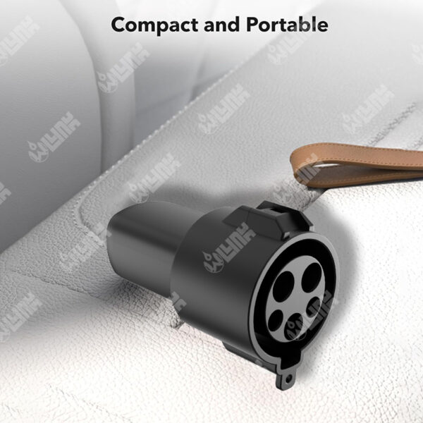 OLINK J1772 To NACS Adapter | 80A & 240V Charging Adapter Approved by CSA - 图片 2