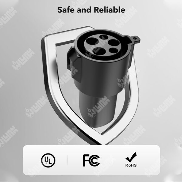 OLINK J1772 To NACS Adapter | 80A & 240V Charging Adapter Approved by CSA - 图片 3