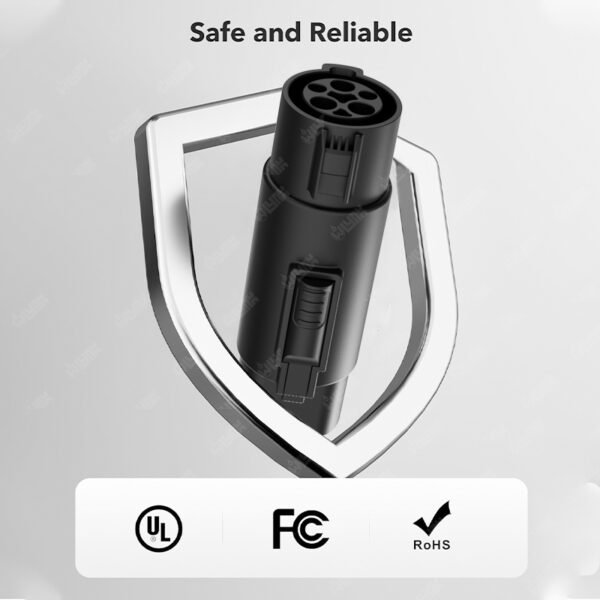 OLINK J1772 To GBT Charging Adapter | 32A Electric Vehicle Charging Adapter - Image 4
