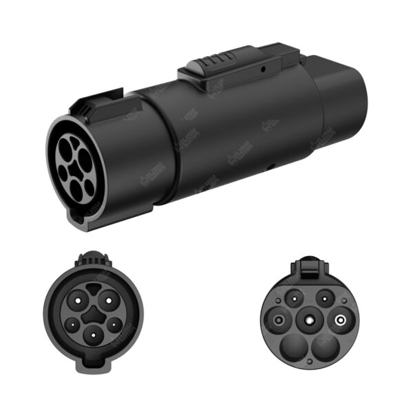 OLINK J1772 To GBT Charging Adapter | 32A Electric Vehicle Charging Adapter
