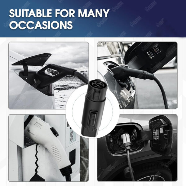 OLINK J1772 To GBT Charging Adapter | 32A Electric Vehicle Charging Adapter - Image 6