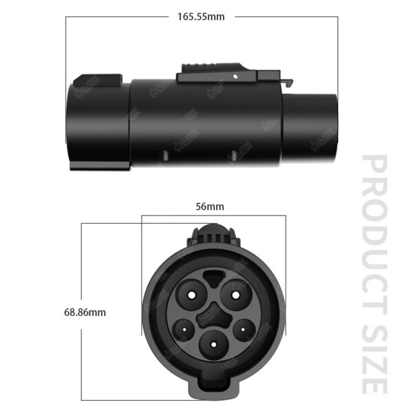 OLINK J1772 To GBT Charging Adapter | 32A Electric Vehicle Charging Adapter - Image 5