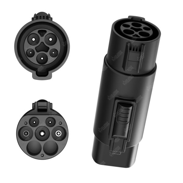 OLINK J1772 To GBT Charging Adapter | 32A Electric Vehicle Charging Adapter - Image 2