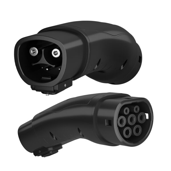 OLINK NACS to Type 2 Adapter | 63A AC Charging for European EVs - Image 2
