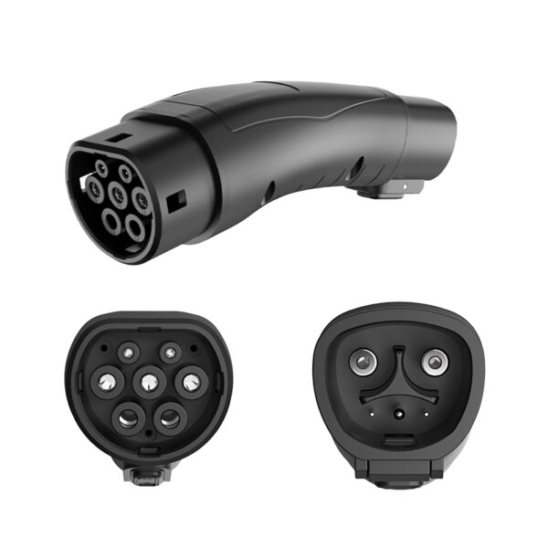 OLINK NACS to Type 2 Adapter | 63A AC Charging for European EVs
