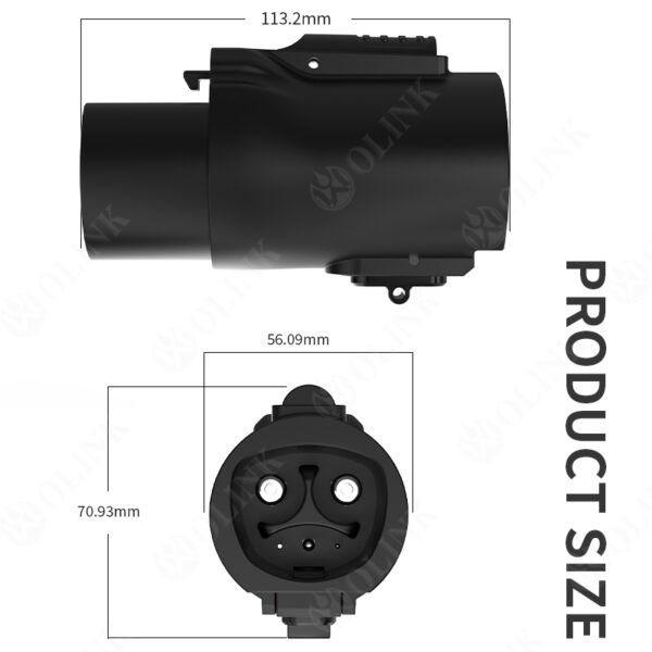 OLINK NACS to GBT Adapter | 80A AC Charging for Chinese EVs - 图片 8