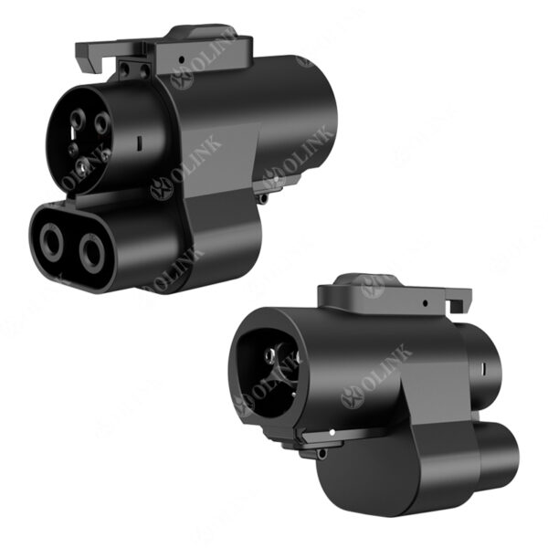 OLINK NACS to CCS1 Adapter V1 | 300kW DC Fast Charging for Ford and Rivian Vehicles