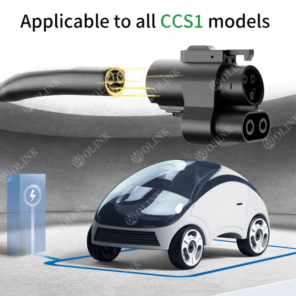 OLINK NACS to CCS1 Adapter V1 | 300kW DC Fast Charging for Ford and Rivian Vehicles - 图片 6