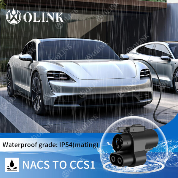 OLINK NACS to CCS1 Adapter V1 | 300kW DC Fast Charging for Ford and Rivian Vehicles - 图片 8