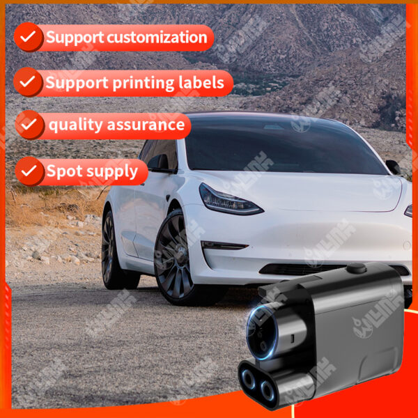 OLINK NACS to CCS1 Adapter V3 | 300kW DC Fast Charging for Tesla Superchargers - 图片 4