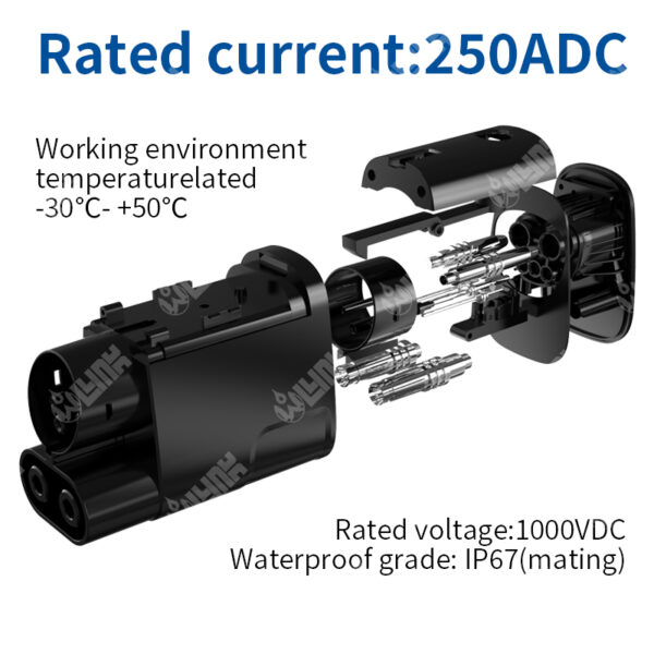 OLINK NACS to CCS1 Adapter V3 | 300kW DC Fast Charging for Tesla Superchargers - 图片 5