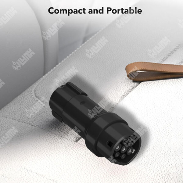 OLINK J1772 To Type2 Adapter | SAE J1772 to IEC 62196 EV Charging Adapter - 图片 6