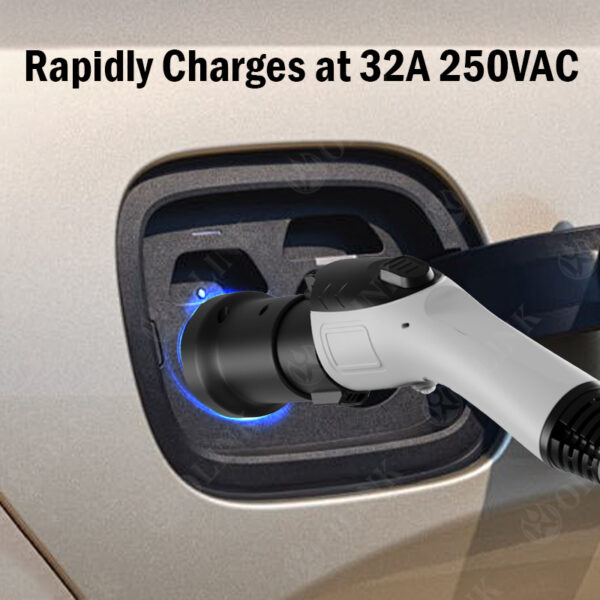 OLINK J1772 To Type2 Adapter | SAE J1772 to IEC 62196 EV Charging Adapter - 图片 7