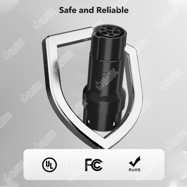 OLINK J1772 To Type2 Adapter | SAE J1772 to IEC 62196 EV Charging Adapter - 图片 8