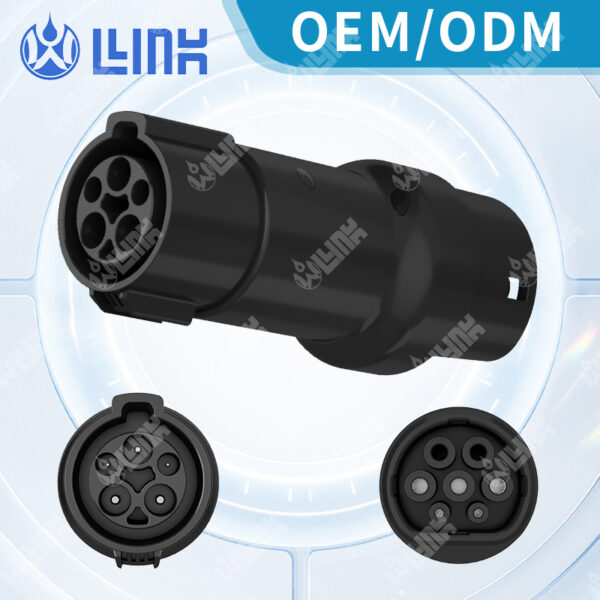 OLINK J1772 To Type2 Adapter | SAE J1772 to IEC 62196 EV Charging Adapter - 图片 5