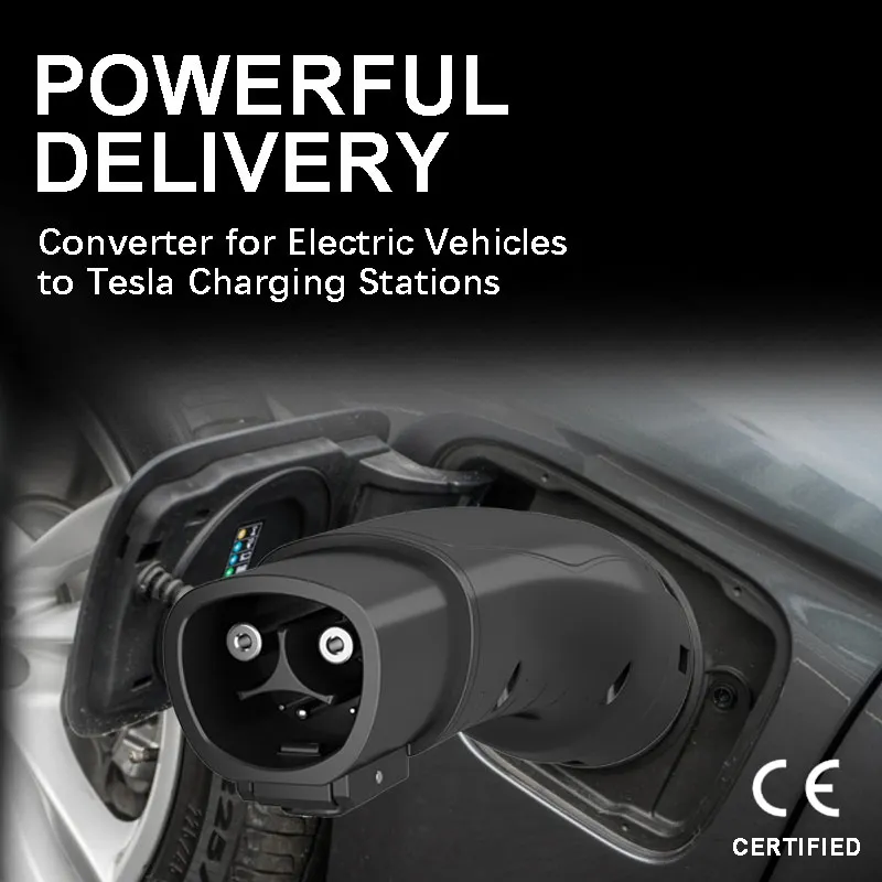 OLINK NACS to Type 2 Adapter | 32A AC Charging for European EVs - Image 2