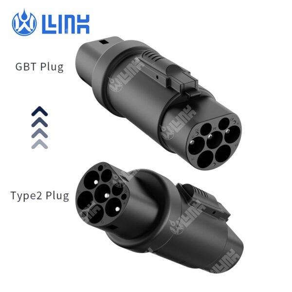 OLINK Type 2 To GBT Adapter | 32A AC Charging for Chinese EVs - 图片 2