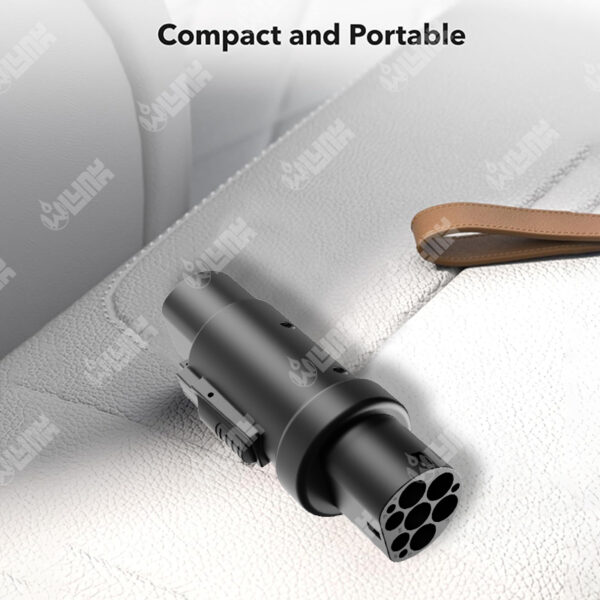 OLINK Type 2 To GBT Adapter | 32A AC Charging for Chinese EVs - 图片 3