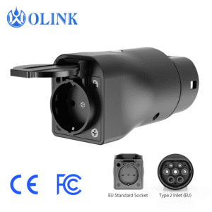 OLINK Type 2 V2L Adapter | 3.5kW Max for EVs with Vehicle-to-Load (V2L) Feature