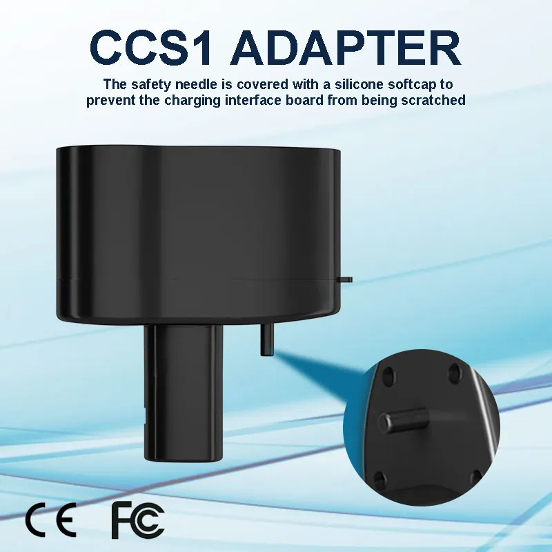 CCS Combo 1 Tesla Supercharger Adapter NACS Charger Ccs1 Tesla For Tesla USA - Image 2