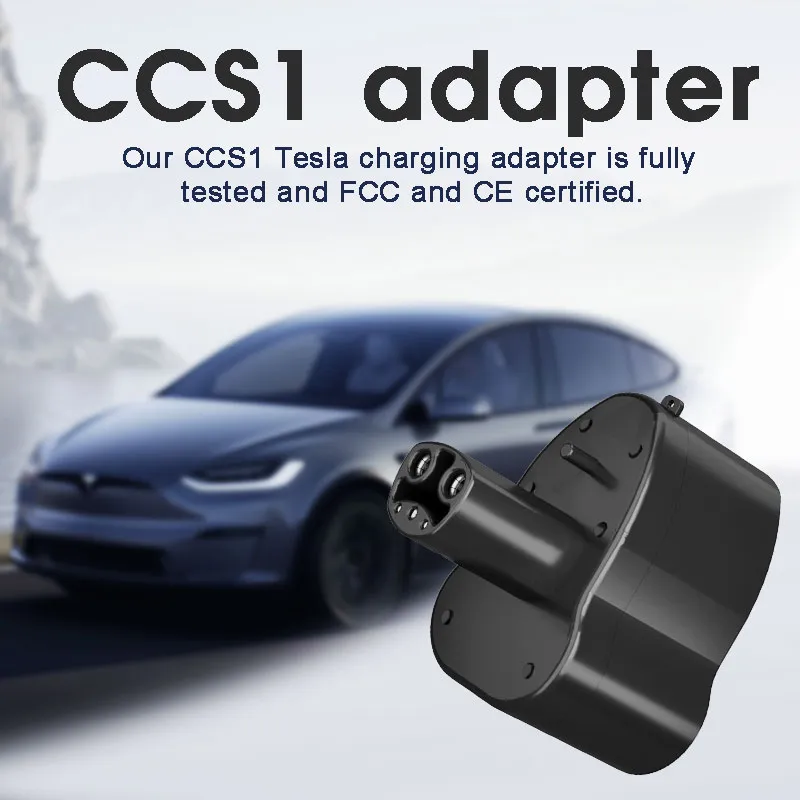 CCS Combo 1 Tesla Supercharger Adapter NACS Charger Ccs1 Tesla For Tesla USA
