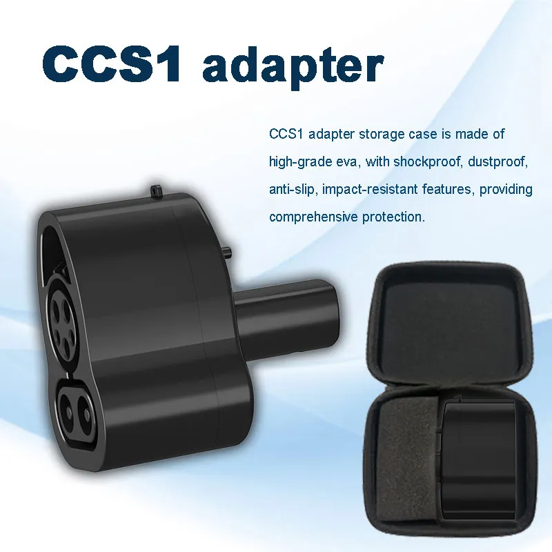 CCS Combo 1 Tesla Supercharger Adapter NACS Charger Ccs1 Tesla For Tesla USA - Image 4