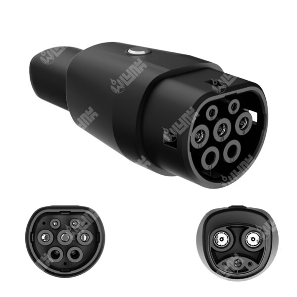 OLINK GBT to Tesla NACS Adapter | 32A AC Charging Converter for Electric Vehicles