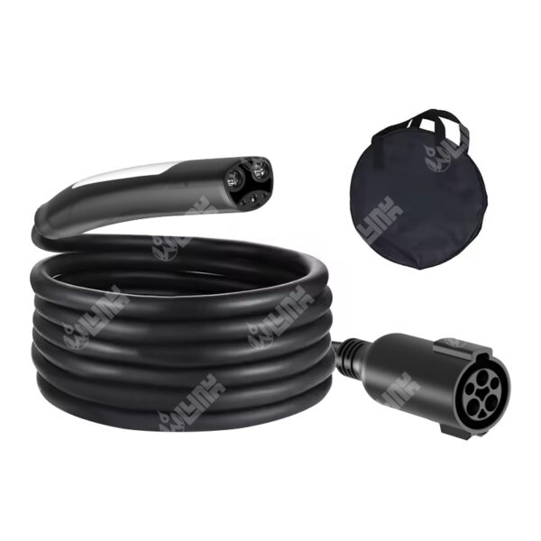 OLINK EV Charger Extension Cable | Durable, All-Weather, and Fast Charging Solution for Electric Vehicles