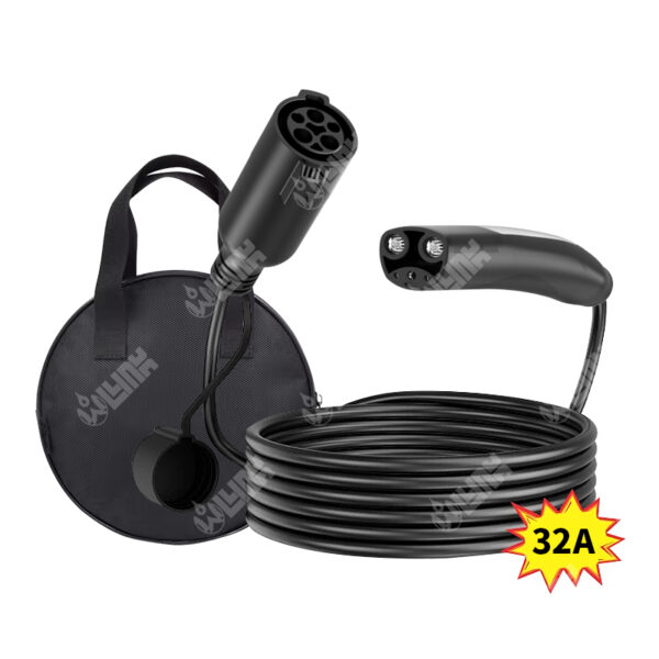 OLINK EV Charger Extension Cable | Durable, All-Weather, and Fast Charging Solution for Electric Vehicles - 图片 3