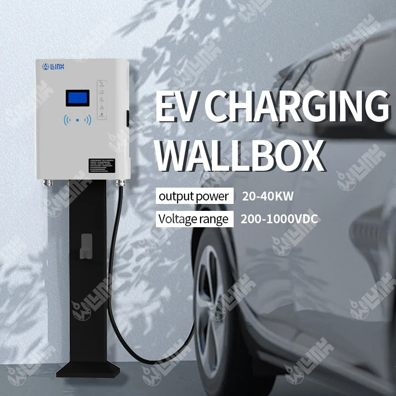 OLINK 20-40kW Multi-Scenario EV Charging Station with Advanced Protection Features - Image 2