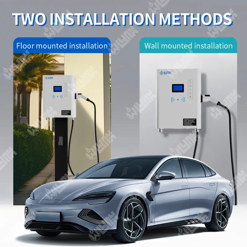 OLINK 20-40kW Multi-Scenario EV Charging Station with Advanced Protection Features - Image 6