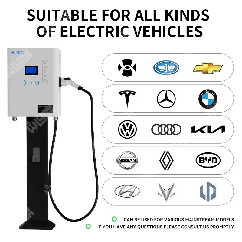OLINK 20-40kW Multi-Scenario EV Charging Station with Advanced Protection Features - Image 4