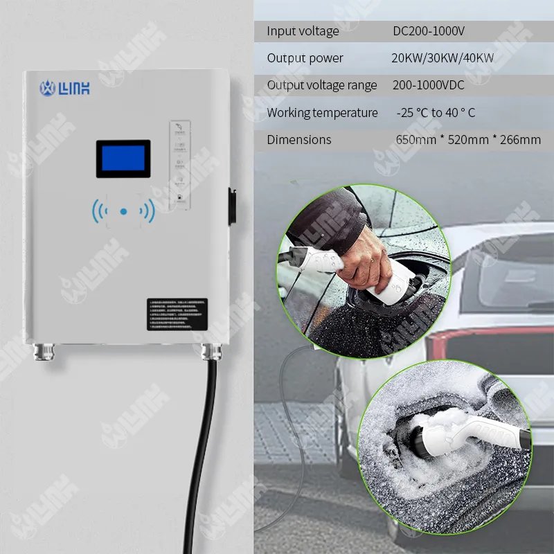 OLINK 20-40kW Multi-Scenario EV Charging Station with Advanced Protection Features - Image 3