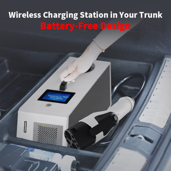 OLINK 20kW Mobile EV Fast Charger – Efficient, Convenient, and Reliable EV Charging Solution - 图片 3