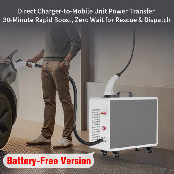 OLINK 20kW Mobile EV Fast Charger – Efficient, Convenient, and Reliable EV Charging Solution - 图片 4
