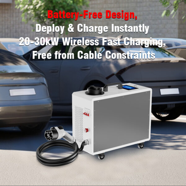 OLINK 20kW Mobile EV Fast Charger – Efficient, Convenient, and Reliable EV Charging Solution - 图片 5